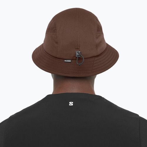 Klobouk Salomon SHAKEout Bucket coffee bean