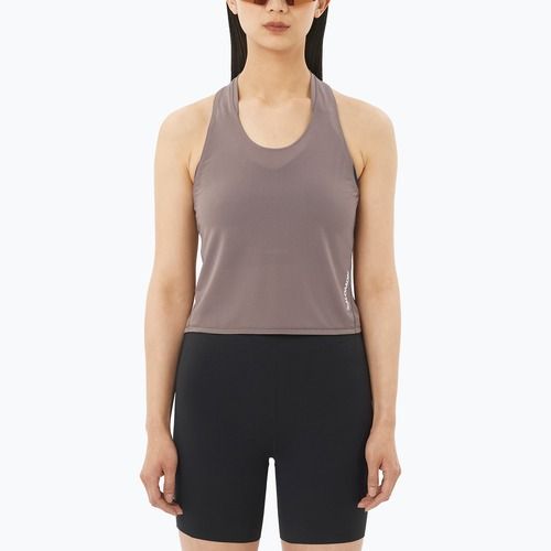 Dámské běžecké tričko Salomon Sense Aero Short Tank iron