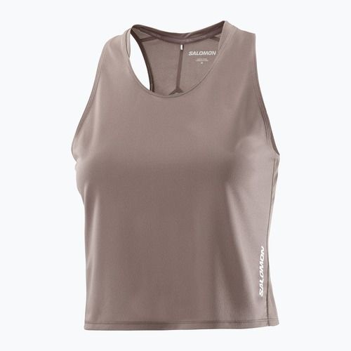 Dámské běžecké tričko Salomon Sense Aero Short Tank iron