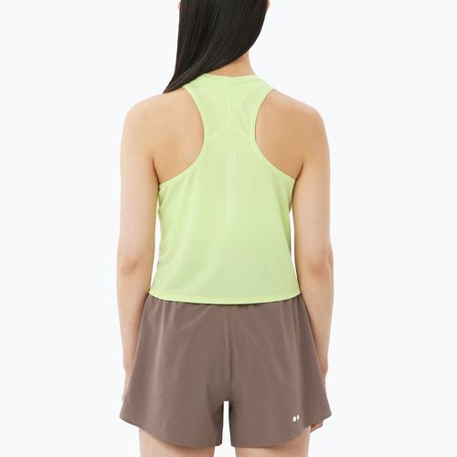 Dámské běžecké tričko Salomon Sense Aero Short Tank butterfly