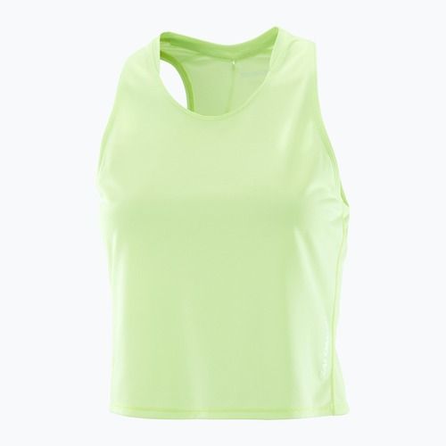 Dámské běžecké tričko Salomon Sense Aero Short Tank butterfly