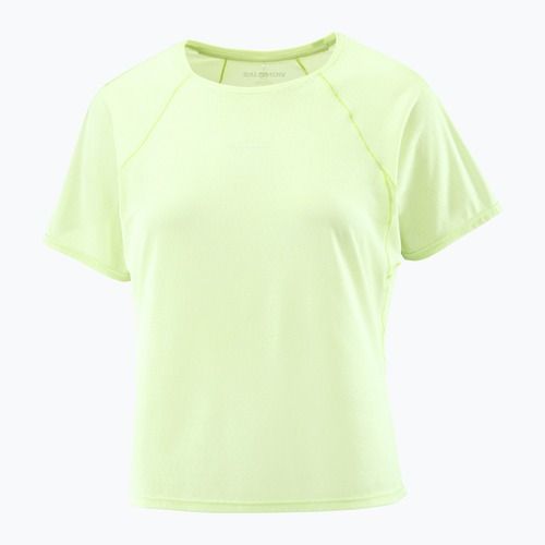 Dámské běžecké tričko Salomon Shakeout Air Cropp butterfly