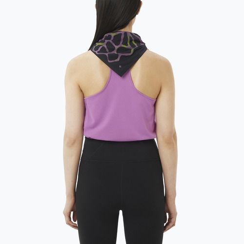 Dámské běžecké tričko Salomon Shakeout Core Tank iris orchid