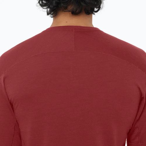 Pánské běžecké tričko Salomon Ultra Tee syrah