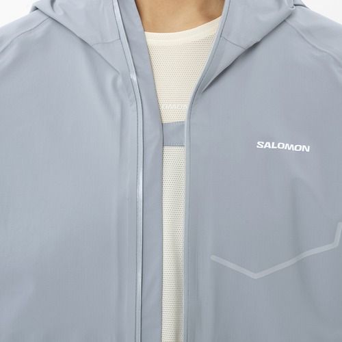 Dámská běžecká bunda Salomon Bonatti Waterproof trade winds