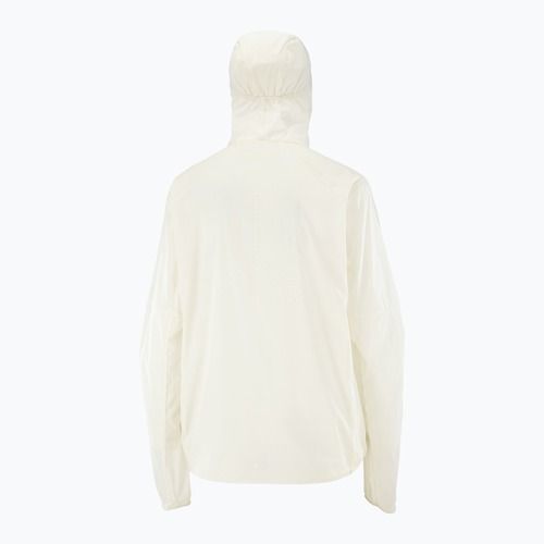 Dámská běžecká bunda Salomon Sense Aero Wind whisper white