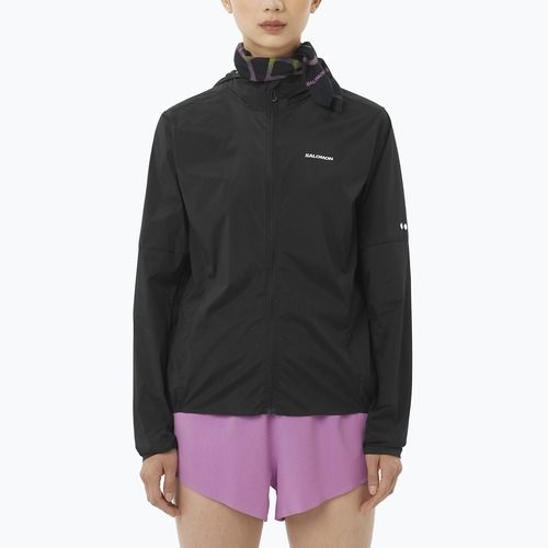 Dámská běžecká bunda Salomon Sense Aero Wind black