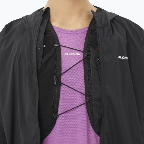 Dámská běžecká bunda Salomon Sense Aero Wind black