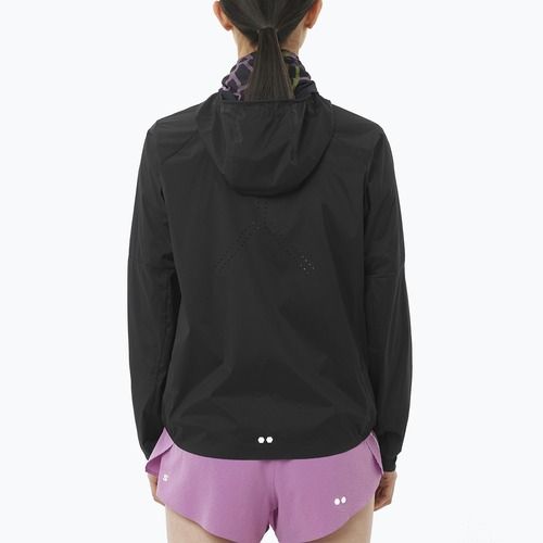Dámská běžecká bunda Salomon Sense Aero Wind black