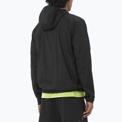 Pánská běžecká bunda Salomon Sense Aero Wind black