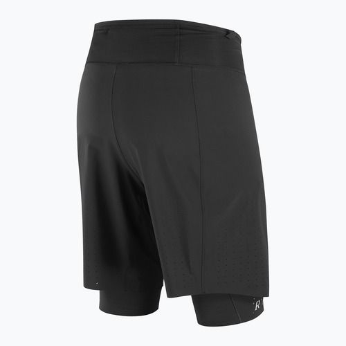 Pánské běžecké šortky Salomon S/Lab Ultra 2IN1 deep black