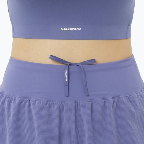Dámské běžecké šortky Salomon Sense Aero Stow 4" marlin