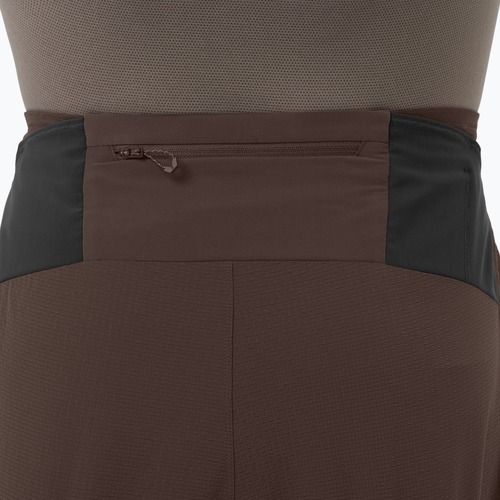 Pánské běžecké šortky Salomon Sense Aero Stow 5" coffee bean