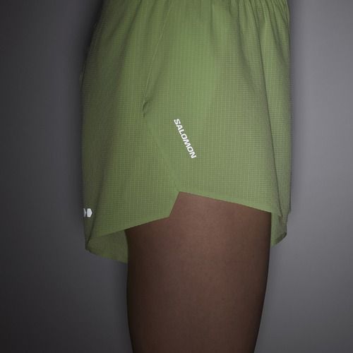 Dámské běžecké šortky Salomon Sense SPLT 3" butterfly