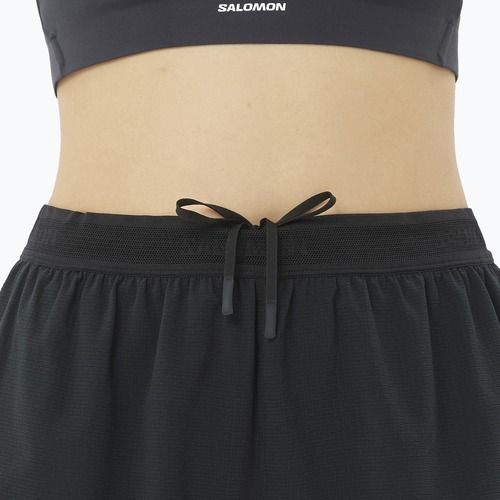 Dámské běžecké šortky Salomon Sense SPLT 3" deep black