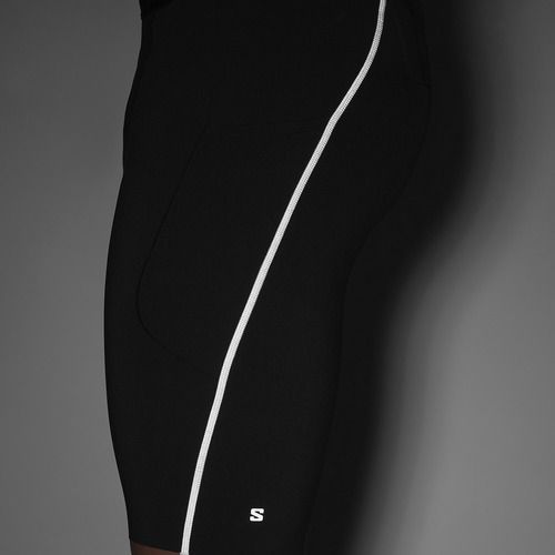 Pánské běžecké šortky Salomon Sense Stow SHT 9" deep black
