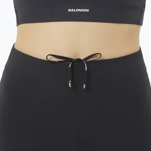 Dámské běžecké šortky Salomon Sense Stow 6" deep black