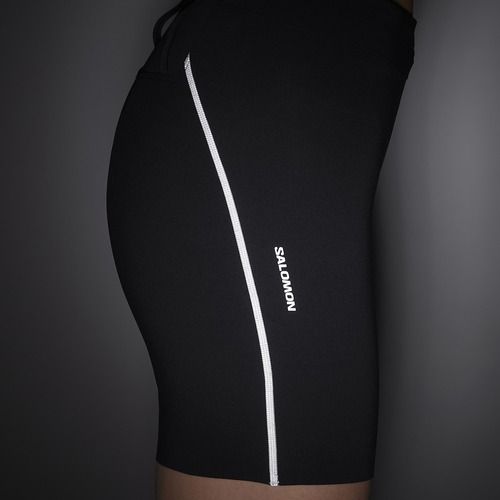 Dámské běžecké šortky Salomon Sense Stow 6" deep black