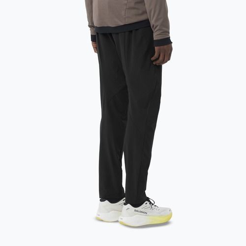 Pánské běžecké kalhoty Salomon Ultra deep black