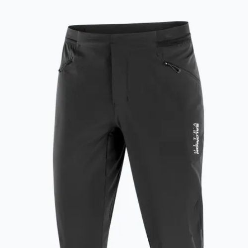 Pánské běžecké kalhoty Salomon Ultra deep black