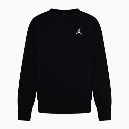 Dětská mikina Nike Jordan JDB Brooklyn Fleece Essential Crew black