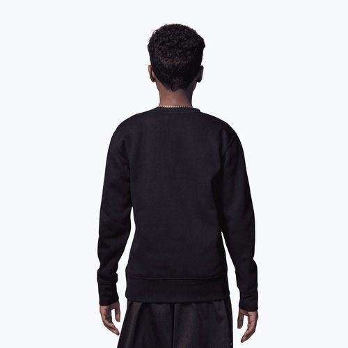 Dětská mikina Nike Jordan JDB Brooklyn Fleece Essential Crew black