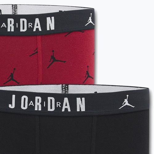 Dětské boxerky Jordan JHB Flight Cotton Essential 3 pairs gym red