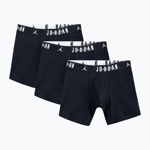 Pánské boxerky Jordan JHM Flight Cotton Core 3 pairs black