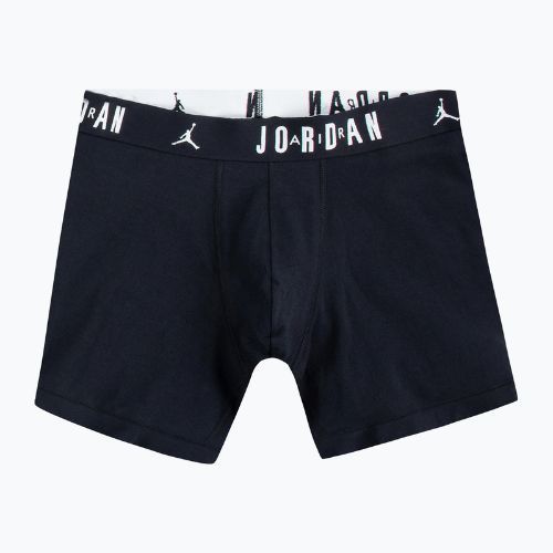 Pánské boxerky Nike Jordan JHM Flight Cotton Core 3 pairs black