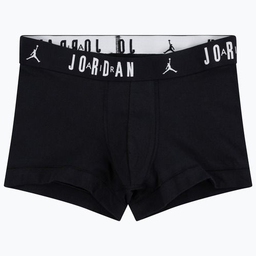 Pánské boxerky Nike Jrdan JHM Flight Cotton Trunk 3 pairs black