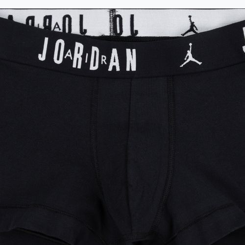 Pánské boxerky Nike Jrdan JHM Flight Cotton Trunk 3 pairs black