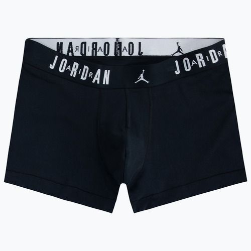 Pánské boxerky Nike Jrdan JHM Flight Cotton Trunk 3 pairs gym red/black