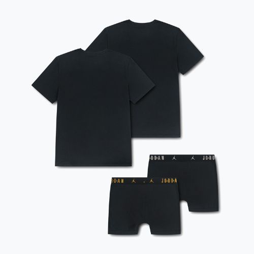 2 pánské pyžamové soupravy Jordan JHM Basic Set black