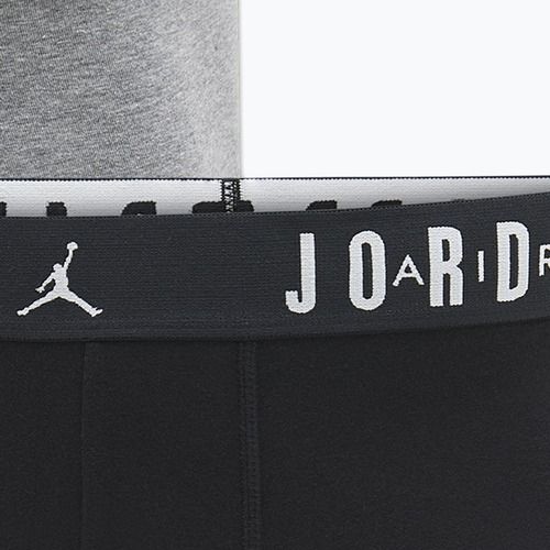 Pánské boxerky Jordan JHM Flight Cotton Essential 3 pairs gym red