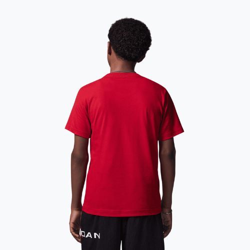 Koszulka dziecięca Nike Jordan Jumpman Air EMB gym red