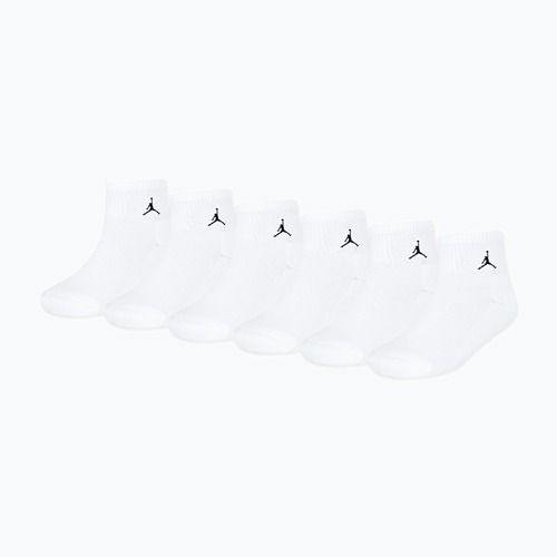 Ponožky Jordan JHN Eeryday Essentials 6 páry white