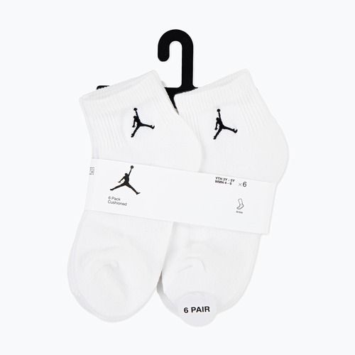 Ponožky Jordan JHN Eeryday Essentials 6 páry white