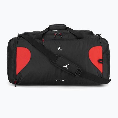 Tréninková taška  Jordan Jam Element Duffle 46 l black/gym red