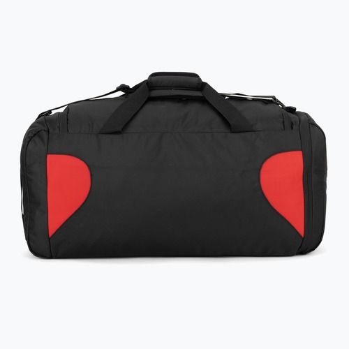 Tréninková taška  Jordan Jam Element Duffle 46 l black/gym red