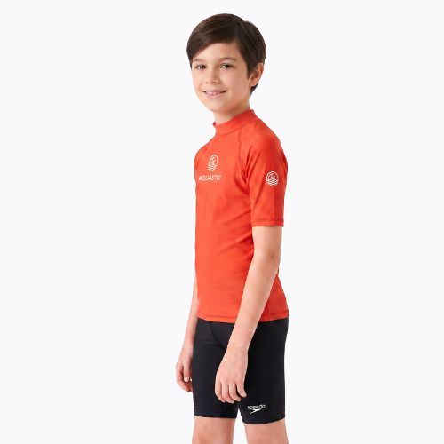 Dětské tričko AQUASTIC Rimos UV 50+ UPF orange