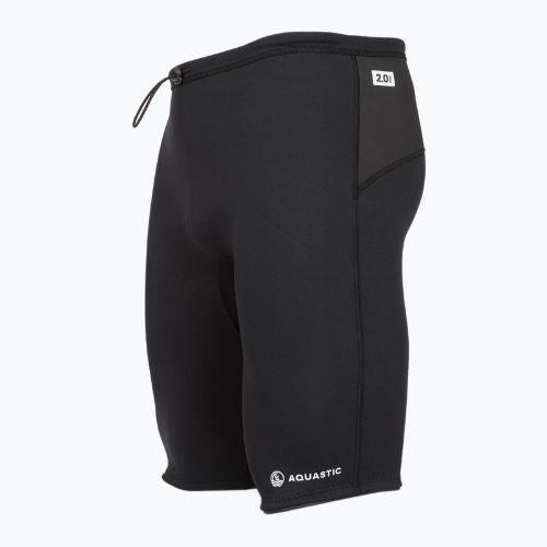 Pánské neoprenové šortky AQUASTIC SeaFlex 2.0 mm černé