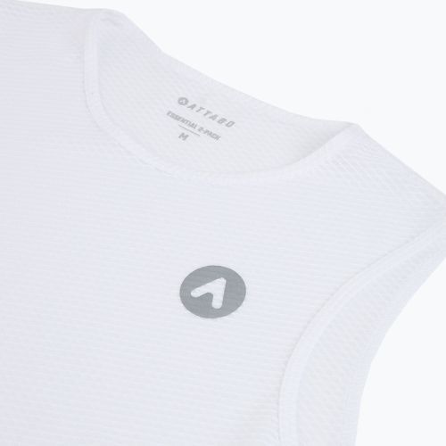 Pánské cyklistické potítkao ATTABO Essential 2 pcs. white