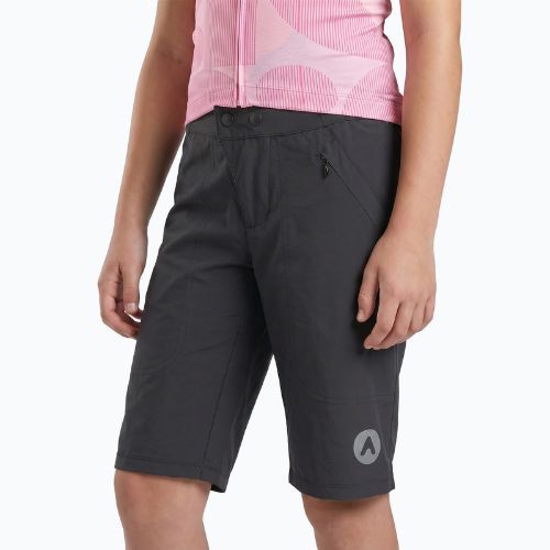 Dětské cyklistické šortky ATTABO Ryst 2w1 black