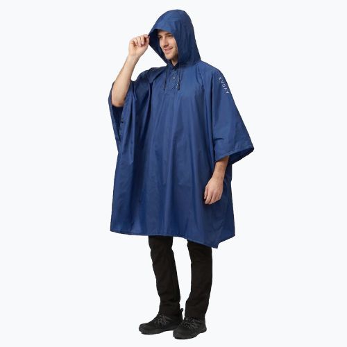 Pláštěnka proti dešti KADVA AquaDefend membrane 5000 navy blue