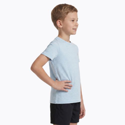Dětské trekové tričko KADVA Merivra merino blue