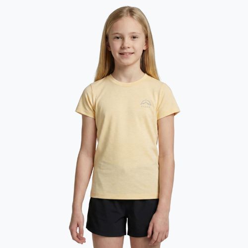 Dětské trekové tričko KADVA Merivra merino peach