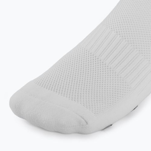 Dětské fotbalové ponožky OneTeam Precision Grip non-slip 2-pack white