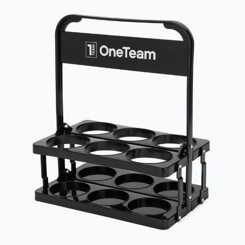 Košík na láhve OneTeam Water Bottle Carries black