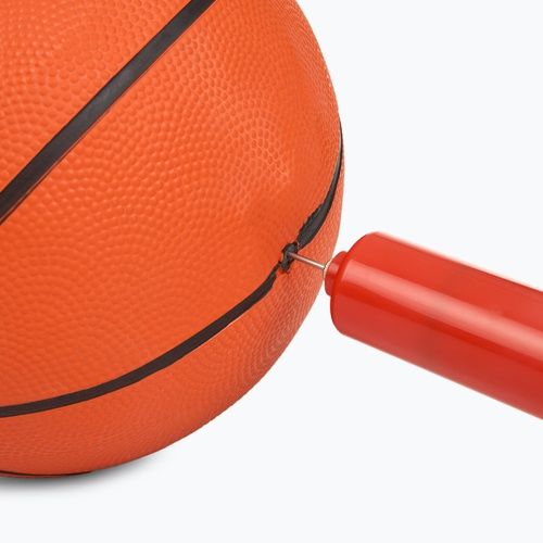 Basketbalový koš pro děti OneTeam K01 with a black ball
