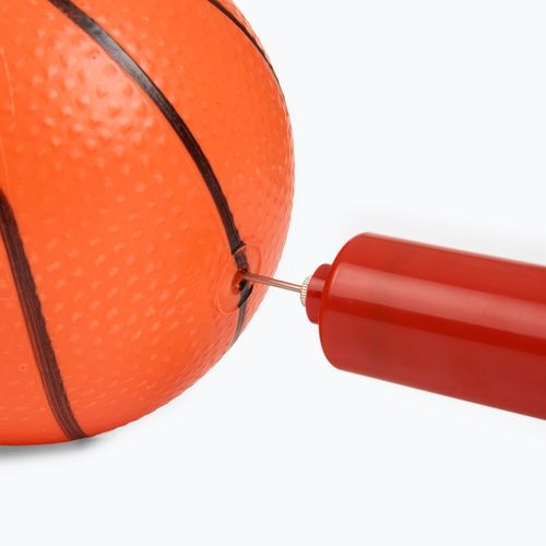 Sada na basketbal OneTeam BBK01 with a white ball